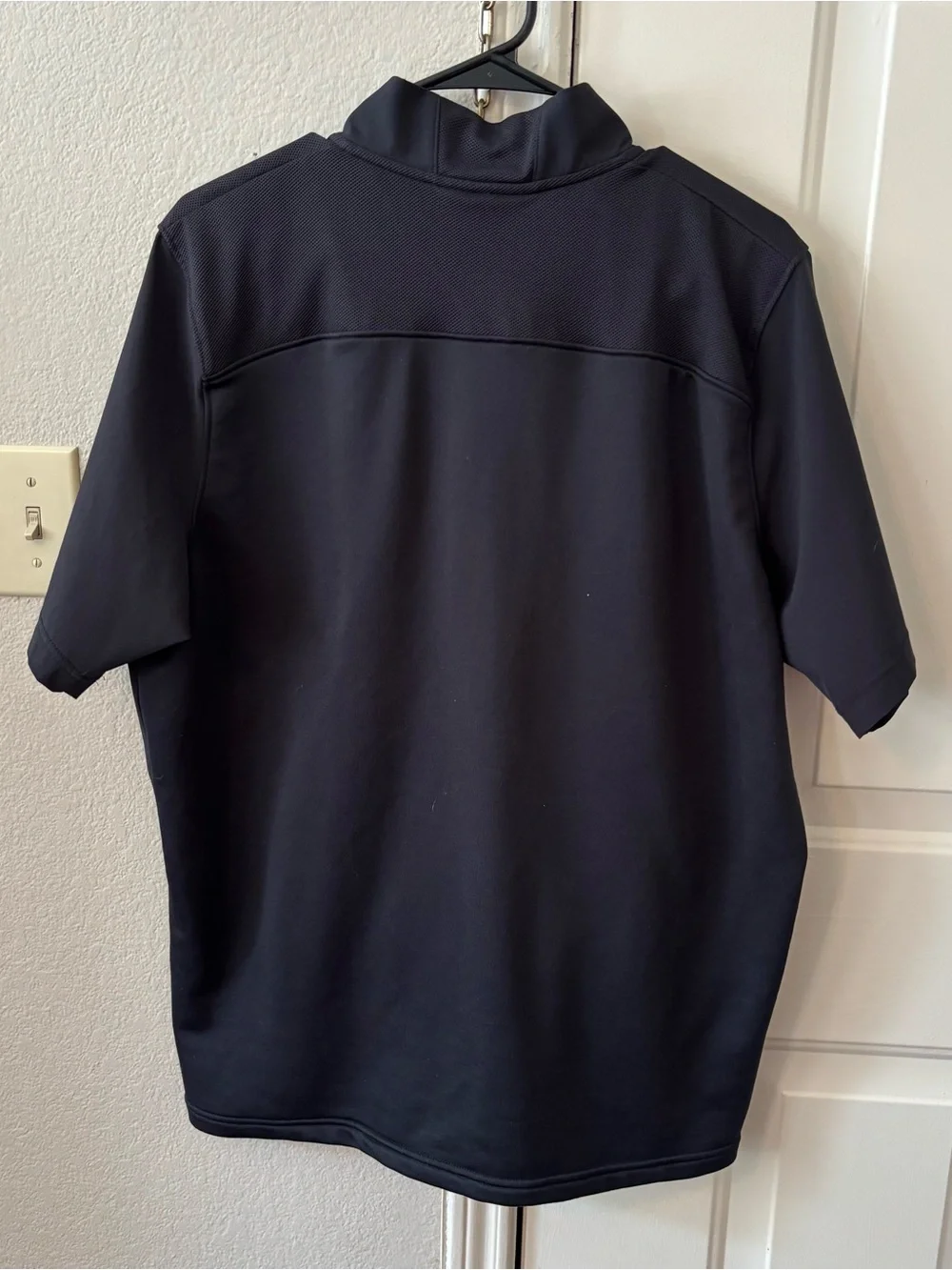Under Armour Wichita State Shockers Black Athletic Pullover with White Logo